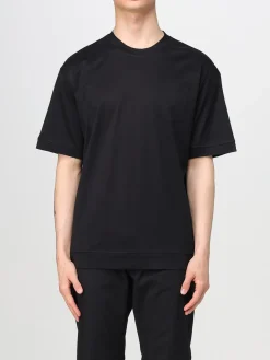 T-shirt basic in cotone Paolo Pecora