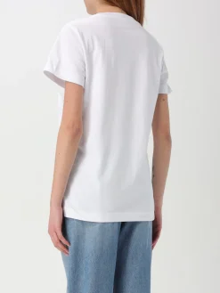 T-shirt basic in cotone Pinko