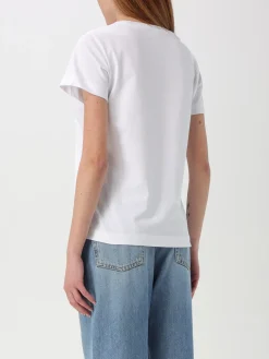 T-shirt basic in cotone Pinko