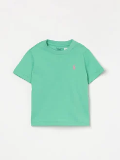 T-shirt basic in cotone Polo Ralph Lauren