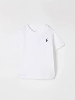 T-shirt basic in cotone Polo Ralph Lauren