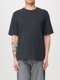 T-shirt basic in cotone Saint Laurent