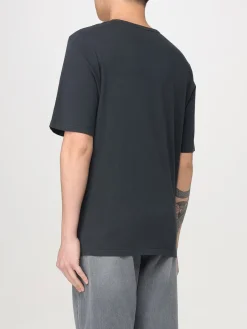 T-shirt basic in cotone Saint Laurent