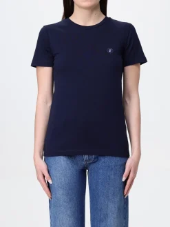 T-shirt basic in cotone Save The Duck