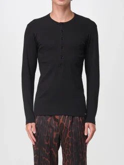 T-shirt basic in cotone Tom Ford