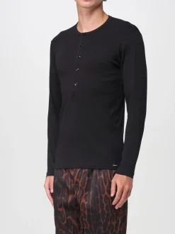 T-shirt basic in cotone Tom Ford