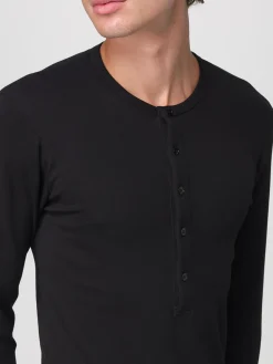 T-shirt basic in cotone Tom Ford