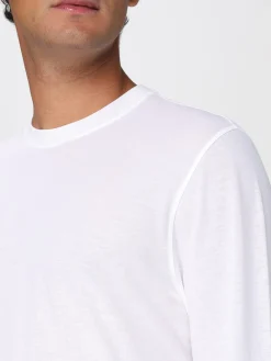 T-shirt basic in cotone Zanone