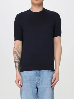 T-shirt basic in cotone Zegna