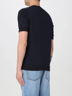 T-shirt basic in cotone Zegna