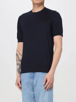 T-shirt basic in cotone Zegna