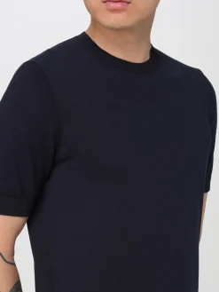 T-shirt basic in cotone Zegna
