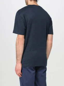 T-shirt basic in lino Woolrich