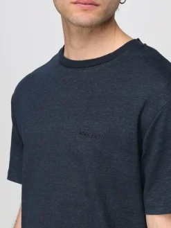 T-shirt basic in lino Woolrich