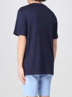 T-shirt basic in misto cotone Boss