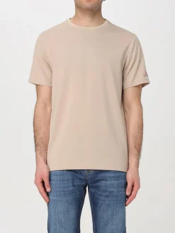 T-shirt basic in misto cotone Peuterey