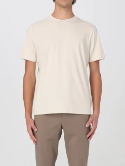 T-shirt basic in misto cotone Peuterey