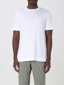T-shirt basic in misto cotone Boss