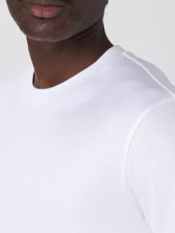 T-shirt basic in misto cotone Boss