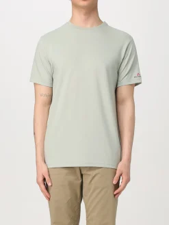 T-shirt basic in misto cotone Peuterey