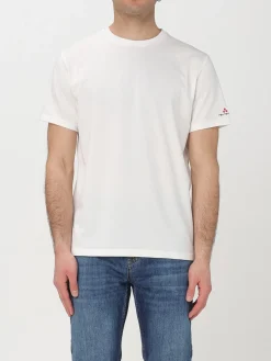 T-shirt basic in misto cotone Peuterey