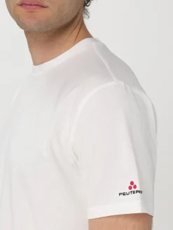 T-shirt basic in misto cotone Peuterey