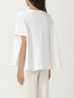 T-shirt basic in misto cotone Loewe