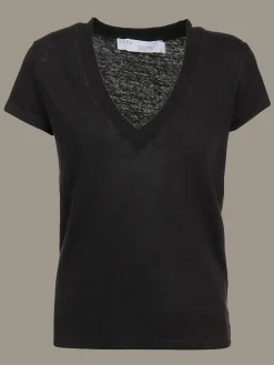 T-shirt basic Iro in lino