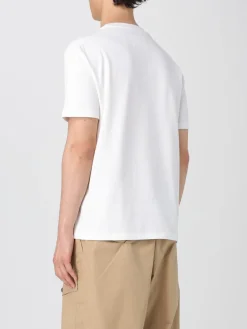 T-shirt basic Jil Sander in cotone con logo