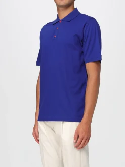 T-shirt basic Kiton in cotone