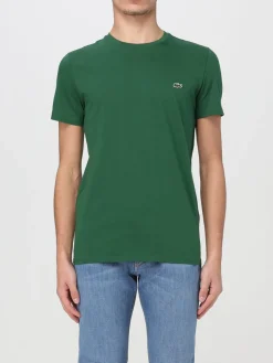 T-shirt basic Lacoste con mini logo