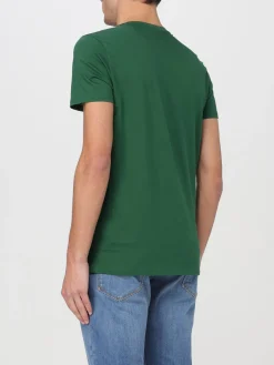 T-shirt basic Lacoste con mini logo