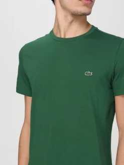 T-shirt basic Lacoste con mini logo
