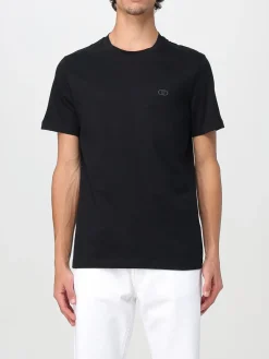 T-shirt basic Liu Jo in misto cotone