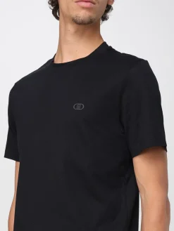 T-shirt basic Liu Jo in misto cotone