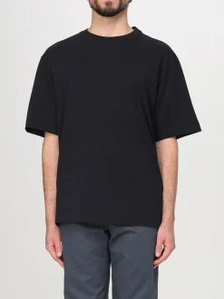 T-shirt basic Maison Kitsuné in cotone con logo