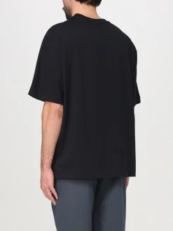 T-shirt basic Maison Kitsuné in cotone con logo