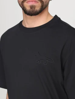 T-shirt basic Maison Kitsuné in cotone con logo