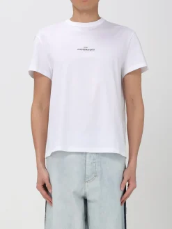 T-shirt basic Maison Margiela con mini logo