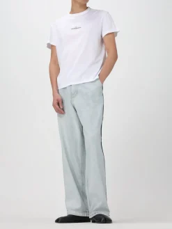 T-shirt basic Maison Margiela con mini logo