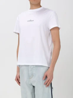 T-shirt basic Maison Margiela con mini logo