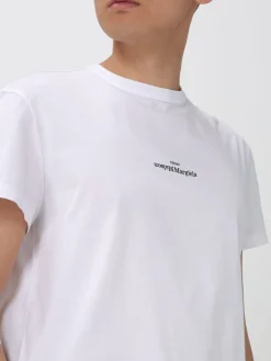 T-shirt basic Maison Margiela con mini logo