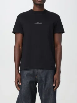 T-shirt basic Maison Margiela con mini logo