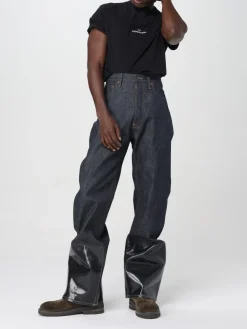 T-shirt basic Maison Margiela con mini logo