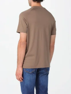 T-shirt basic Paul & Shark in misto cotone