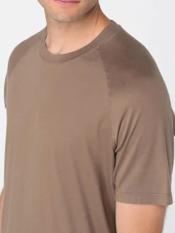 T-shirt basic Paul & Shark in misto cotone