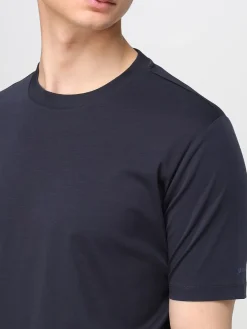 T-shirt basic People Of Shibuya in cotone