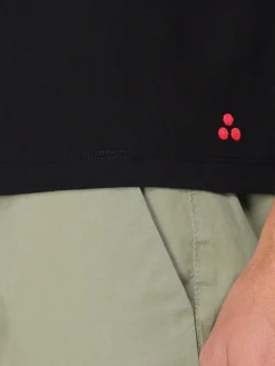 T-shirt basic Peuterey in cotone