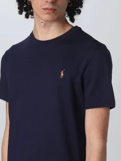 T-shirt basic Polo Ralph Lauren con mini logo