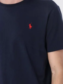 T-shirt basic Polo Ralph Lauren in cotone